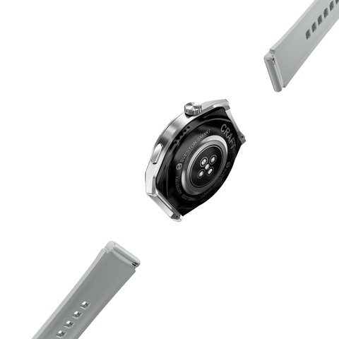 Sveston Craft Chain Smartwatch With Free Silicon Strap