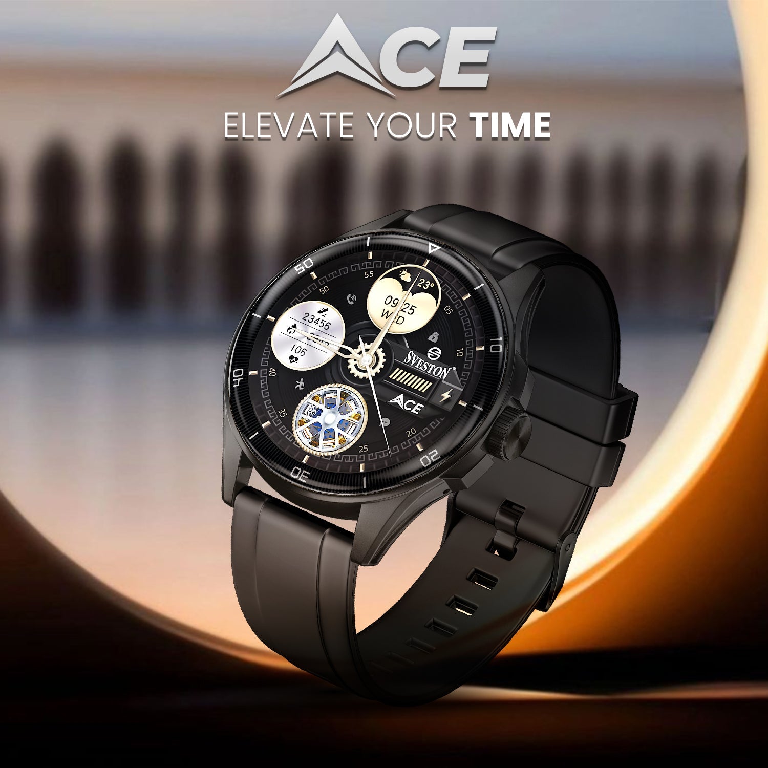 Sveston Ace Smartwatch